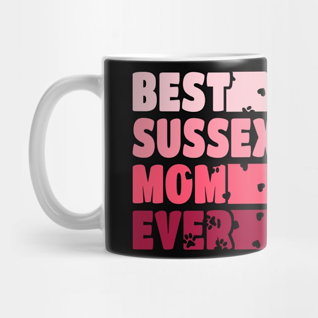 Best Sussex Spaniel Mom Ever by White Martian